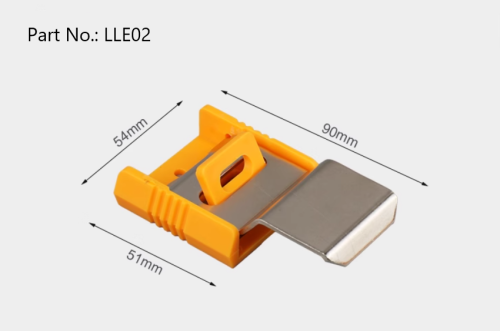 Bloqueo de interruptor eléctrico industrial serie LLE | Bloqueo de interruptor de botón | Fabricación OEM de cerraduras Lita