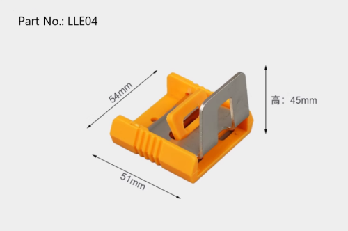 Bloqueo de interruptor eléctrico industrial serie LLE | Bloqueo de interruptor de botón | Fabricación OEM de cerraduras Lita