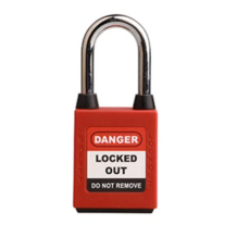 Dust Proof Padlock 38mm Steel Shackle Safety Padlock| Lockout Tagout Manufacturing
