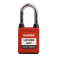 Dust Proof Padlock 38mm Steel Shackle Safety Padlock| Lockout Tagout Manufacturing