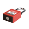 Dust Proof Padlock 38mm Steel Shackle Safety Padlock| Lockout Tagout Manufacturing