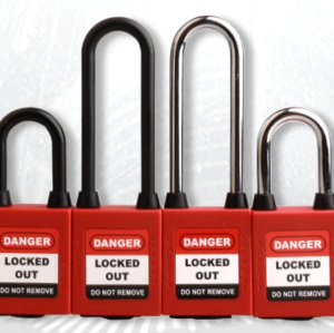 Dust Proof Padlock 38mm Steel Shackle Safety Padlock| Lockout Tagout Manufacturing