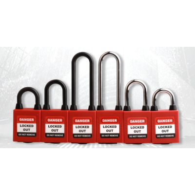 Dust Proof Padlock 38mm Steel Shackle Safety Padlock| Lockout Tagout Manufacturing