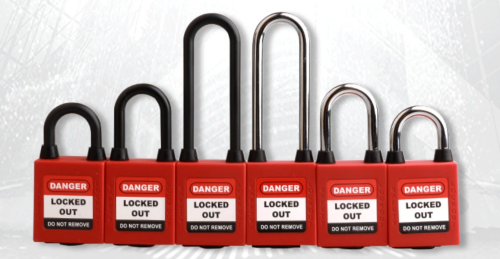 Dust Proof Padlock 38mm Steel Shackle Safety Padlock| Lockout Tagout Manufacturing