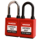 Dust Proof Padlock 38mm Steel Shackle Safety Padlock| Lockout Tagout Manufacturing