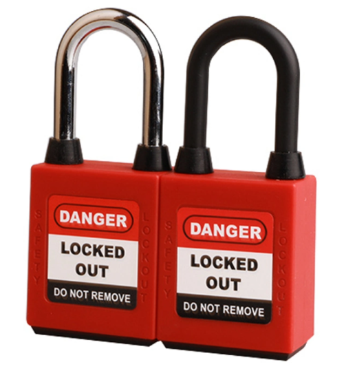 Dust Proof Padlock 38mm Plastic Shackle Safety Padlock| Lockout Tagout Manufacturing