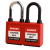 Dust Proof Padlock 38mm Steel Shackle Safety Padlock| Lockout Tagout Manufacturing