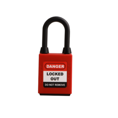 Dust Proof Padlock 38mm Plastic Shackle Safety Padlock| Lockout Tagout Manufacturing