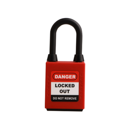 Dust Proof Padlock 38mm Plastic Shackle Safety Padlock| Lockout Tagout Manufacturing