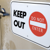 Lockout Tags: Do Not Enter / No Entry' Signs Proper Installation Tips—