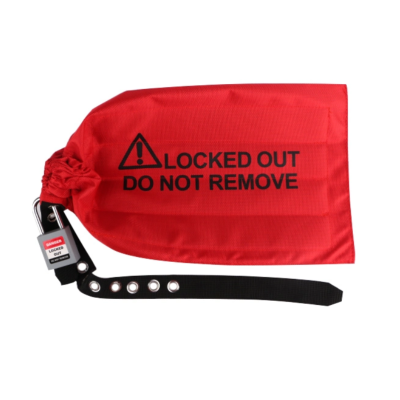 Pendant Controller Lockout Bag | Crane Controller Lockout Bag | Lita Lock OEM ODM Manufacturing
