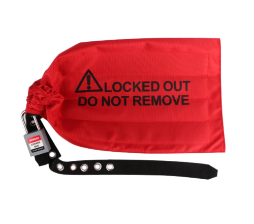 Pendant Controller Lockout Bag | Crane Controller Lockout Bag | Lita Lock OEM ODM Manufacturing