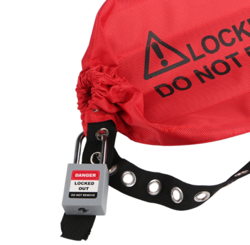 Pendant Controller Lockout Bag | Crane Controller Lockout Bag | Lita Lock OEM ODM Manufacturing