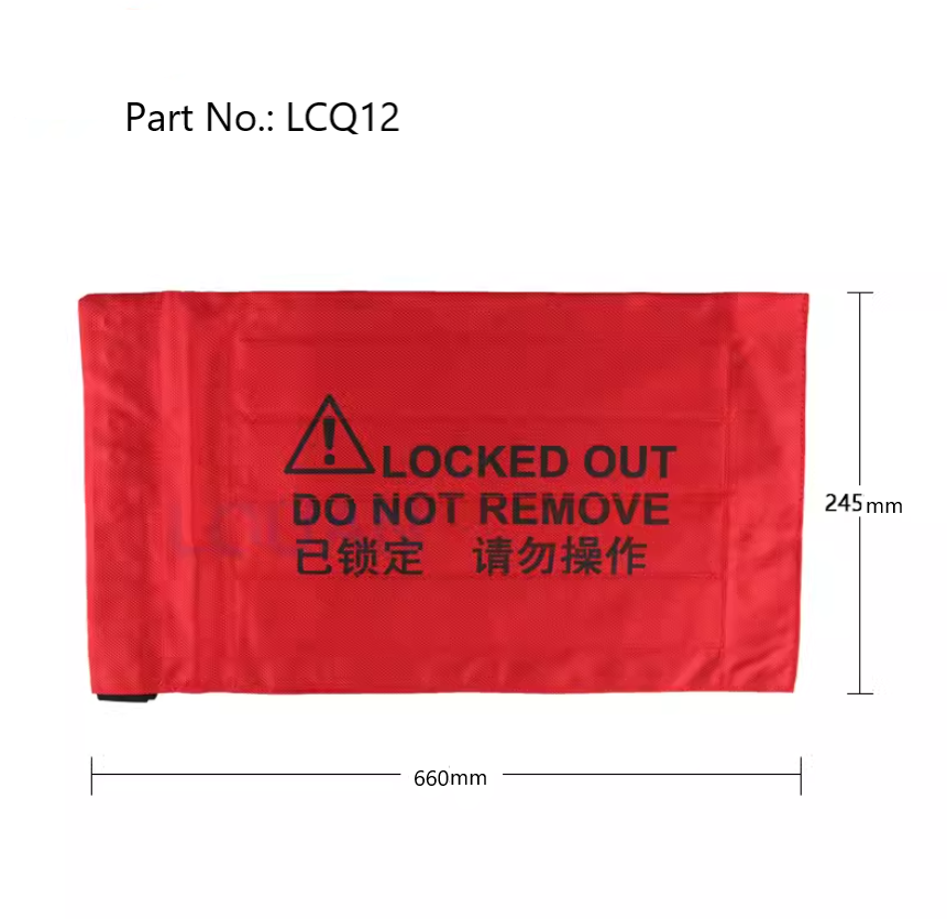 Hoist Plug&Control Cover Lockout Bag