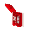 Red LOTO Wall Switch Button Lockout | Universal Wall Switch Cover | Electrical Lockout