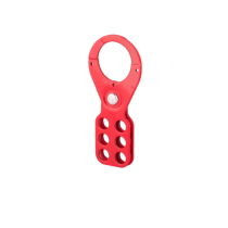 Red Anti-rust Steel Group Lockout Hasp| 38mm Steel Lockout Hasps| LitaLock Safety Supply