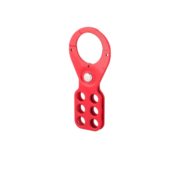 Red Anti-rust Steel Group Lockout Hasp| 38mm Steel Lockout Hasps| LitaLock Safety Supply