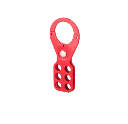 Cerrojo de bloqueo grupal de acero antioxidante rojo | Cerrojos de bloqueo de acero de 38 mm | LitaLock Safety Supply