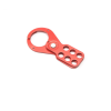 Cerrojo de bloqueo grupal de acero antioxidante rojo | Cerrojos de bloqueo de acero de 38 mm | LitaLock Safety Supply