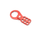 Red Anti-rust Steel Group Lockout Hasp| 38mm Steel Lockout Hasps| LitaLock Safety Supply