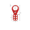 Red Anti-rust Steel Group Lockout Hasp| 38mm Steel Lockout Hasps| LitaLock Safety Supply