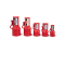 LWSL Series Industrial Plug Lockout | Channel Plug Guard Lockout | Lita Lock OEM Manufacturing