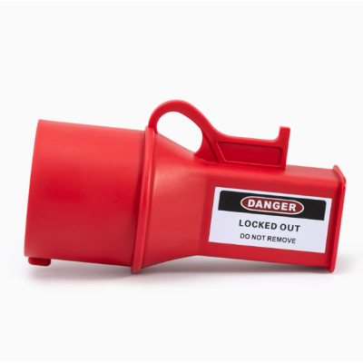 Bloqueo de enchufe industrial de la serie LWSL | Bloqueo de protección de enchufe de canal | Fabricación OEM de Lita Lock