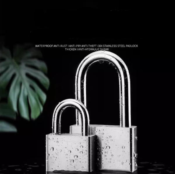 Heavy Duty Outdoor Weatherproof Stainless Steel Padlocks| Marine Grade Solid Stainless Steel Padlock| Industrial Locks