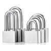 Candados de acero inoxidable resistentes a la intemperie para exteriores | Candado de acero inoxidable macizo de calidad marina | Cerraduras industriales