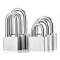Heavy Duty Outdoor Weatherproof Stainless Steel Padlocks| Marine Grade Solid Stainless Steel Padlock| Industrial Locks