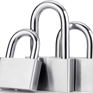 Heavy Duty Outdoor Weatherproof Stainless Steel Padlocks| Marine Grade Solid Stainless Steel Padlock| Industrial Locks