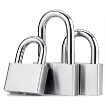 Heavy Duty Outdoor Weatherproof Stainless Steel Padlocks| Marine Grade Solid Stainless Steel Padlock| Industrial Locks
