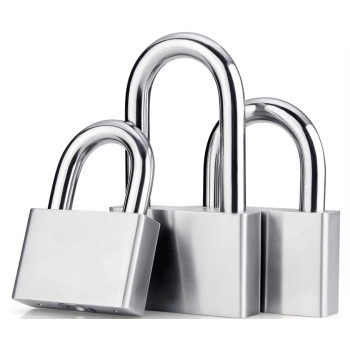 Heavy Duty Outdoor Weatherproof Stainless Steel Padlocks| Marine Grade Solid Stainless Steel Padlock| Industrial Locks