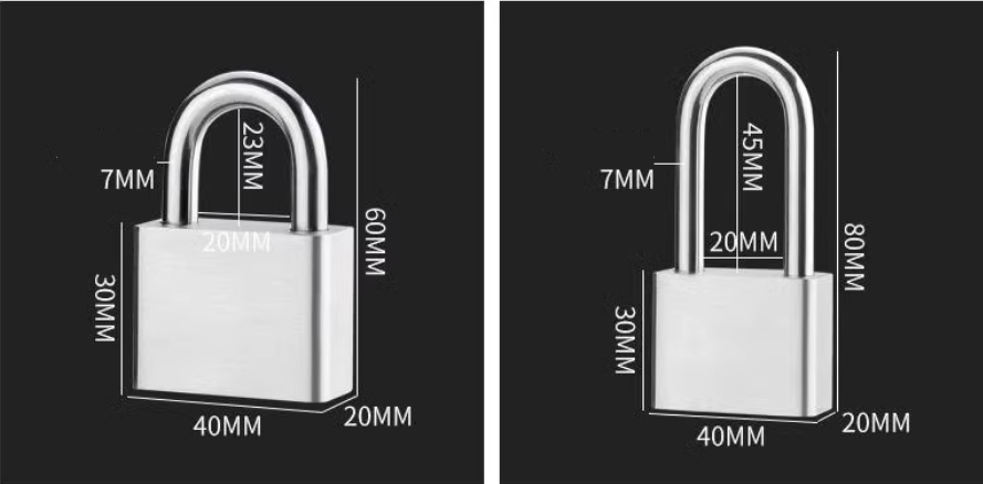 Heavy duty Stainless Steel Padlocks