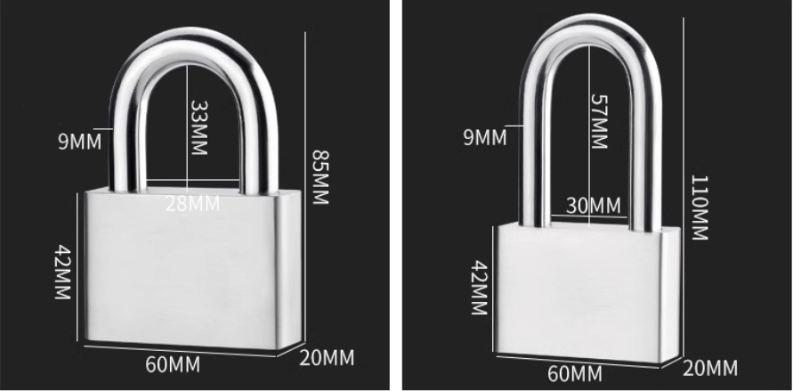 Marine Grade Stainless Steel Padlocks