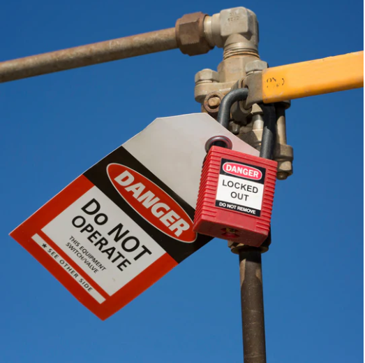 Valve Lockout Tagout