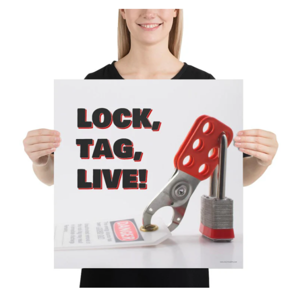 Experimente la máxima seguridad con bloqueo y etiquetado: ¡Proteja su lugar de trabajo hoy mismo!