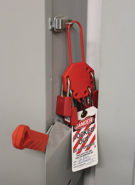 Nylon Lockout Hasp