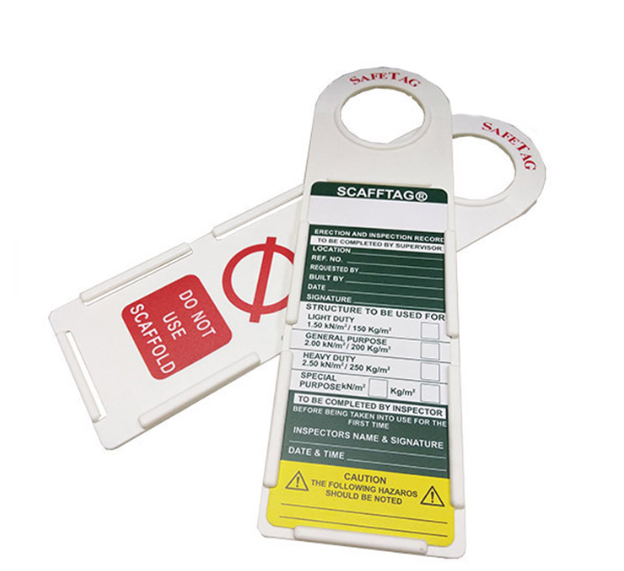 Inspection Tags