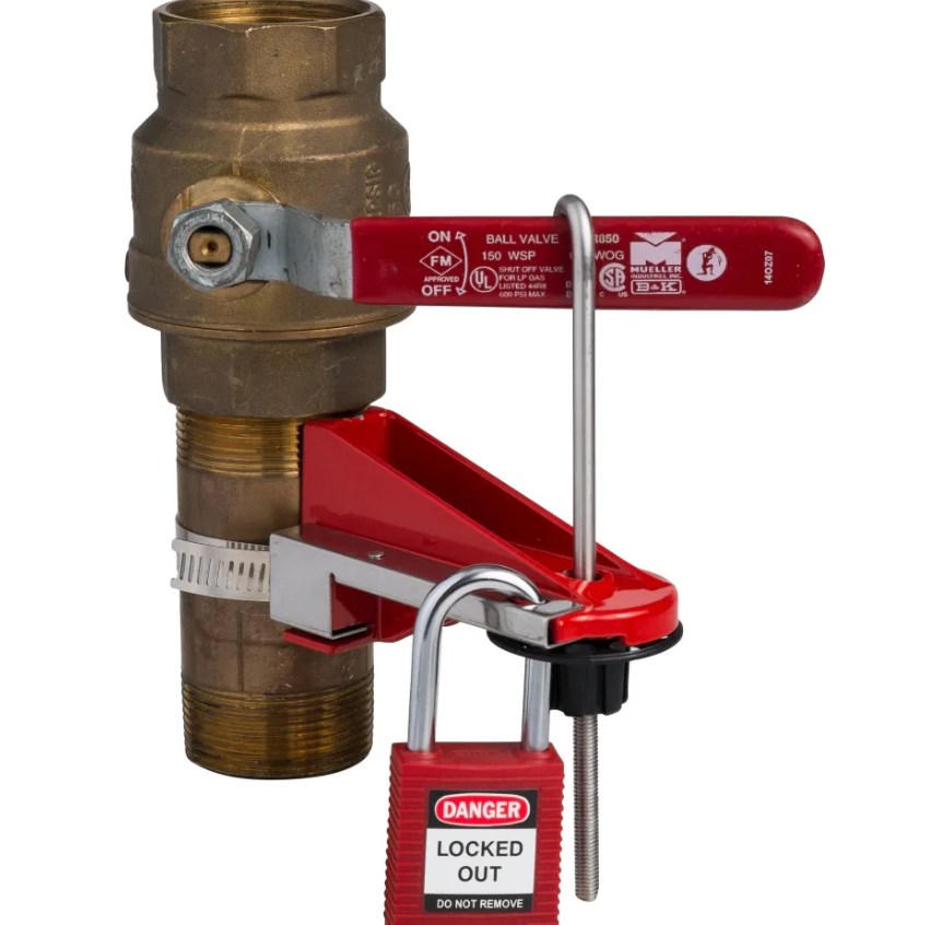 Universal Ball Valve Lockout