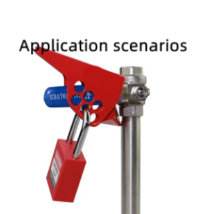 T Handle Ball Valve Lockout