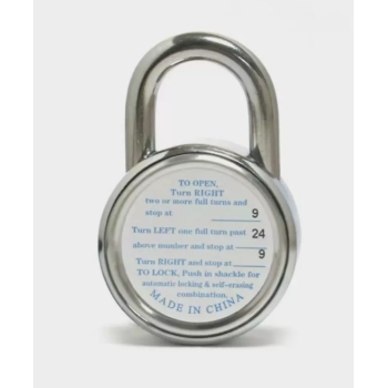 Digit Combination Code Rotary Padlock | Traditional Combination Lock | Lita Lock Manufacturing