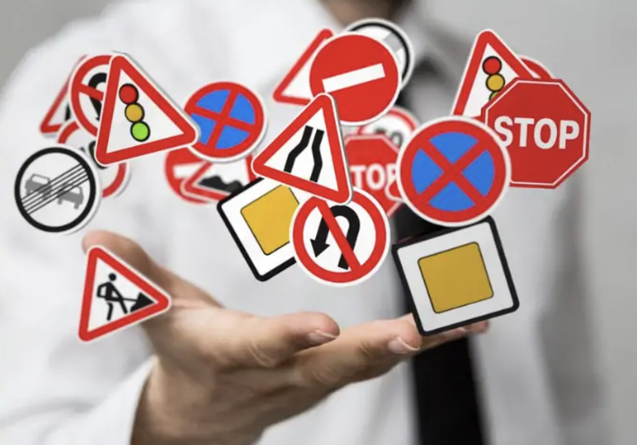 What are common types of Safety Sign Boards?