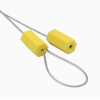 1.8mm Hexagonal Head ABS Coated Cable Seals | Tamper-Proof Wire Seals | Litalock Manufacturing