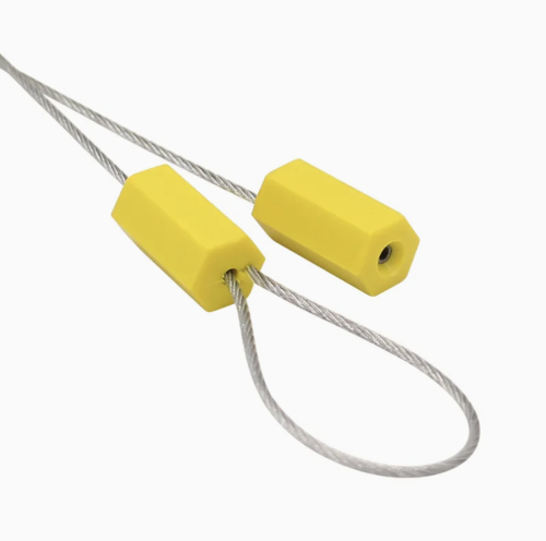 1.8mm Hexagonal Head ABS Coated Cable Seals | Tamper-Proof Wire Seals | Litalock Manufacturing