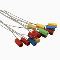 1.8mm Hexagonal Head ABS Coated Cable Seals | Tamper-Proof Wire Seals | Litalock Manufacturing