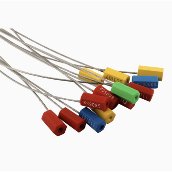 1.8mm Hexagonal Head ABS Coated Cable Seals | Tamper-Proof Wire Seals | Litalock Manufacturing