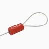 1.8mm Hexagonal Head ABS Coated Cable Seals | Tamper-Proof Wire Seals | Litalock Manufacturing