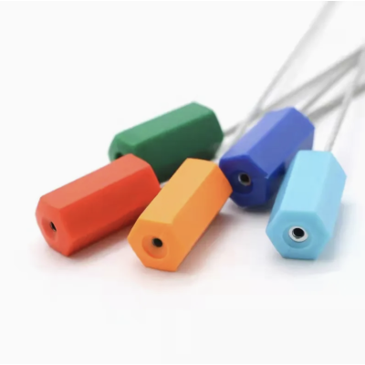 1.8mm Hexagonal Head ABS Coated Cable Seals | Tamper-Proof Wire Seals | Litalock Manufacturing