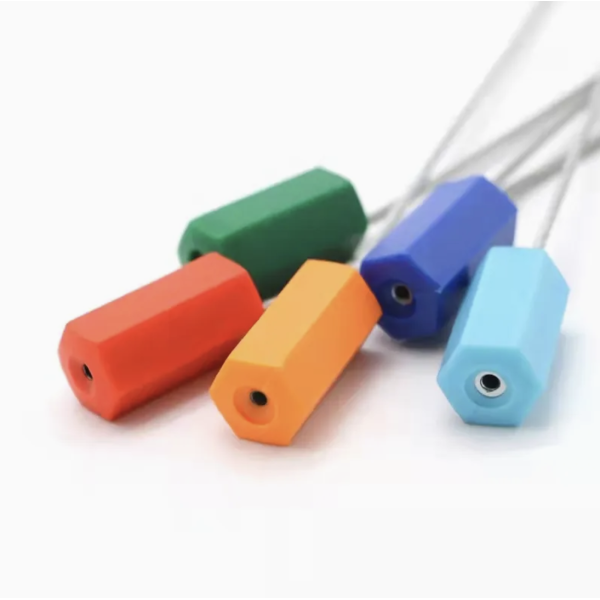 1.8mm Hexagonal Head ABS Coated Cable Seals | Tamper-Proof Wire Seals | Litalock Manufacturing